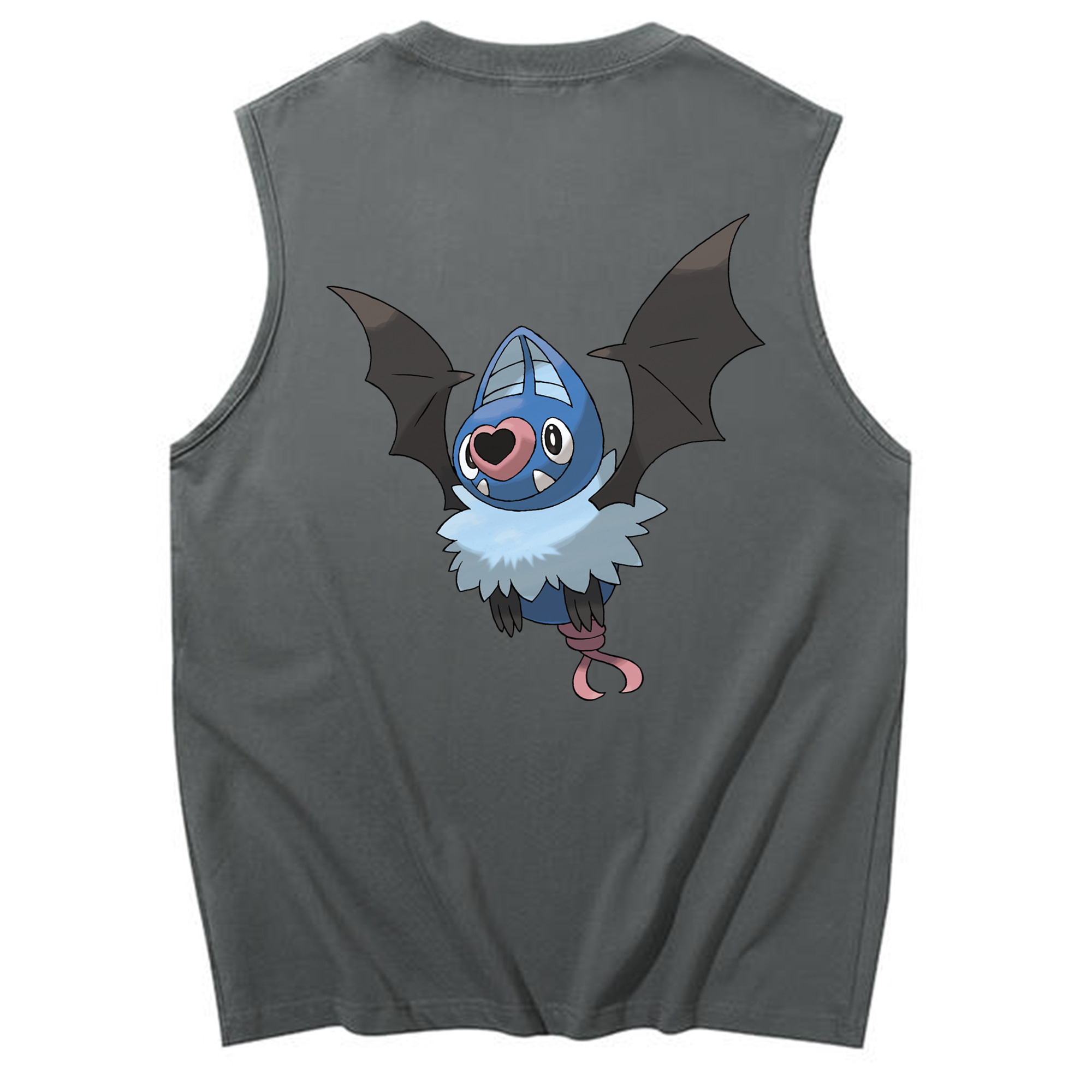 （画像用） ポケットモンスター Pokémon コットン100％タンクトップ（背面プリント）